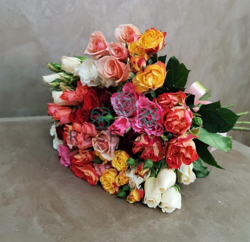 Букет цветов из: Розы в Озерске