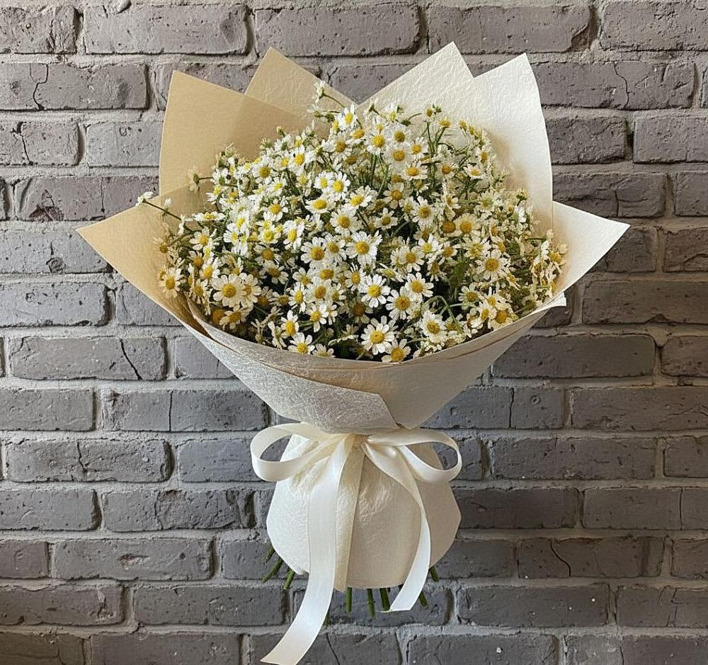 Букет цветов из: Ромашки в Озерске