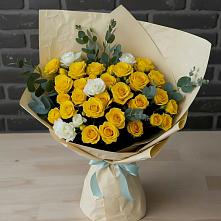 Букет цветов из:  Розы в Озерске