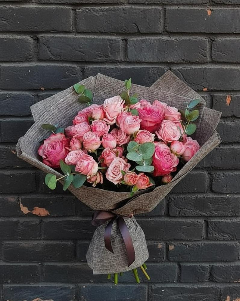 Букет цветов из: Розы в Озерске