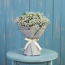 Букет цветов из:  Гипсофила в Озерске