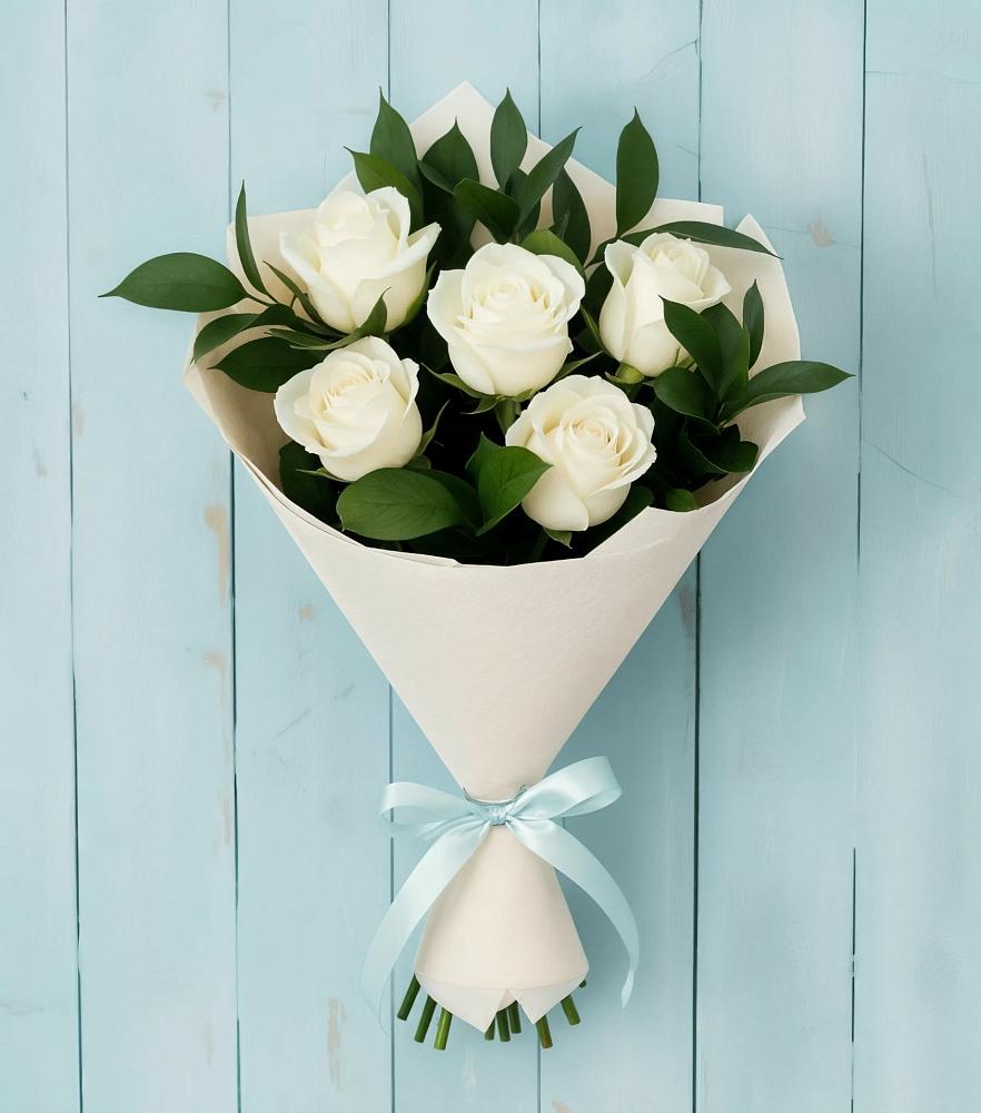 Букет цветов из: Розы в Озерске