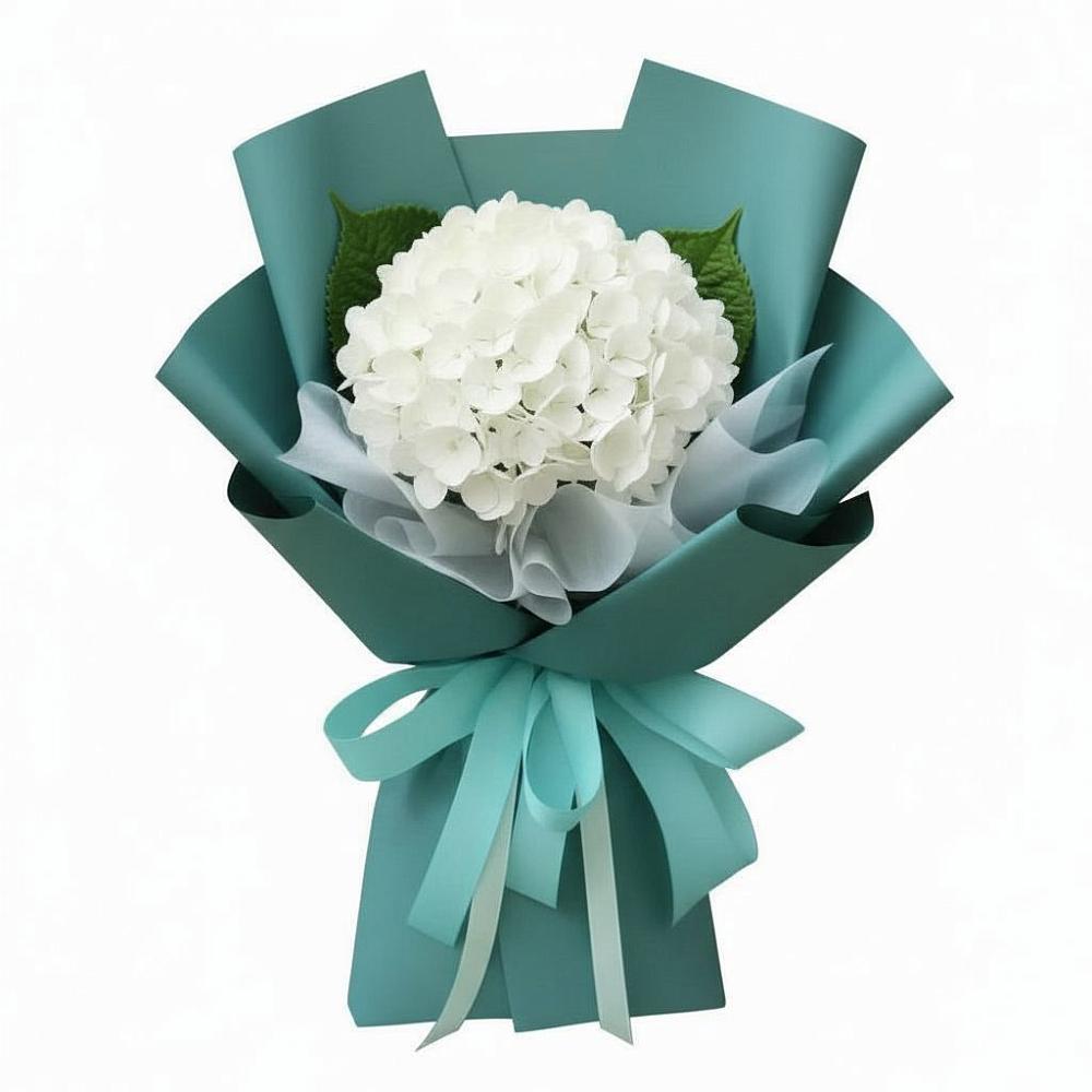 Букет цветов из: Гортензия в Озерске