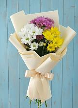 Букет цветов из:  Хризантемы в Озерске