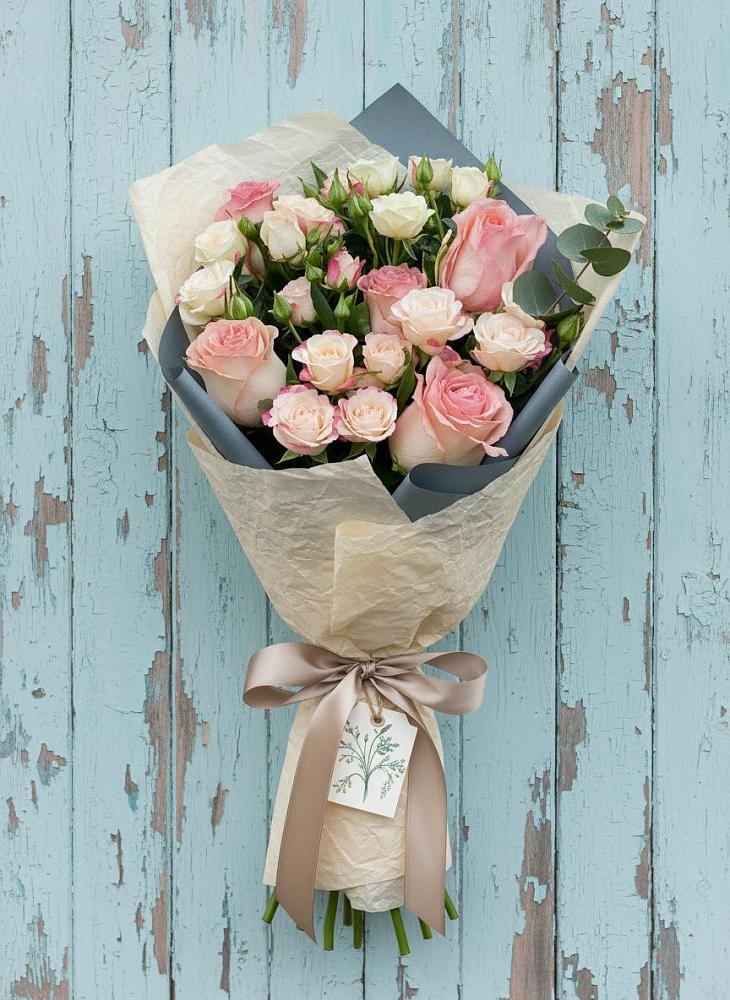 Букет цветов из: Розы в Озерске