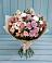 Букет цветов из: Хризантемы, Розы и Альстромерии в Озерске