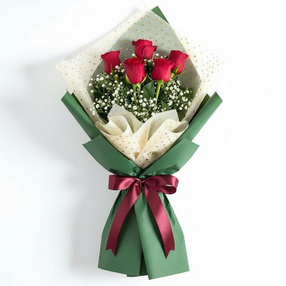 Букет цветов из: Розы в Озерске