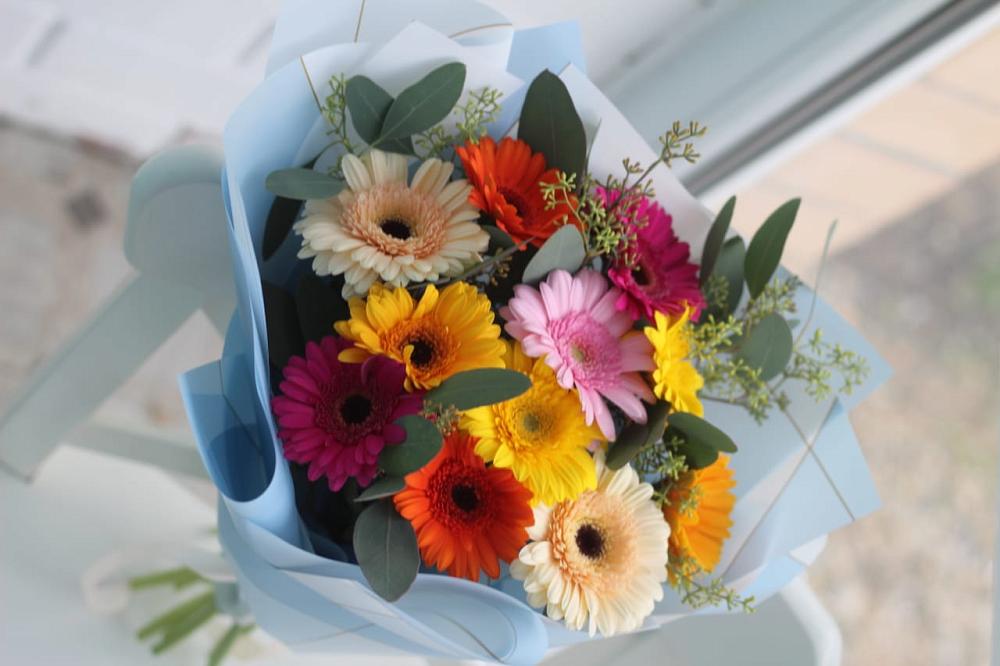 Букет цветов из: Герберы в Озерске