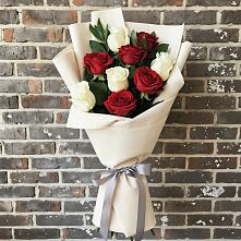 Букет цветов из:  Розы в Озерске