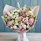 Букет цветов из: Альстромерии и Розы в Озерске