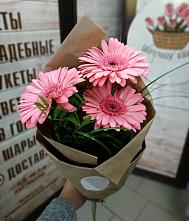 Букет цветов из:  Герберы #REPLACE_PRED# Озерске
