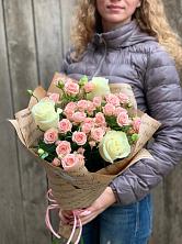 Букет цветов из:  Розы в Озерске