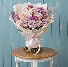 Букет цветов из:  Розы в Озерске