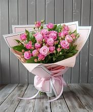 Букет Розовый кустик в Озерске