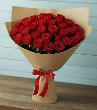 Букет Красные розы Милано в Озерске