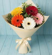 Букет цветов из:  Герберы в Озерске