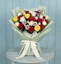 Букет цветов из:  Розы в Озерске