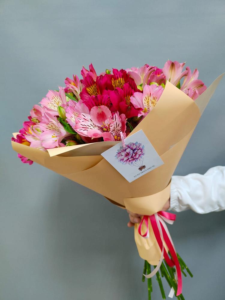 Букет цветов из: Альстромерии в Озерске