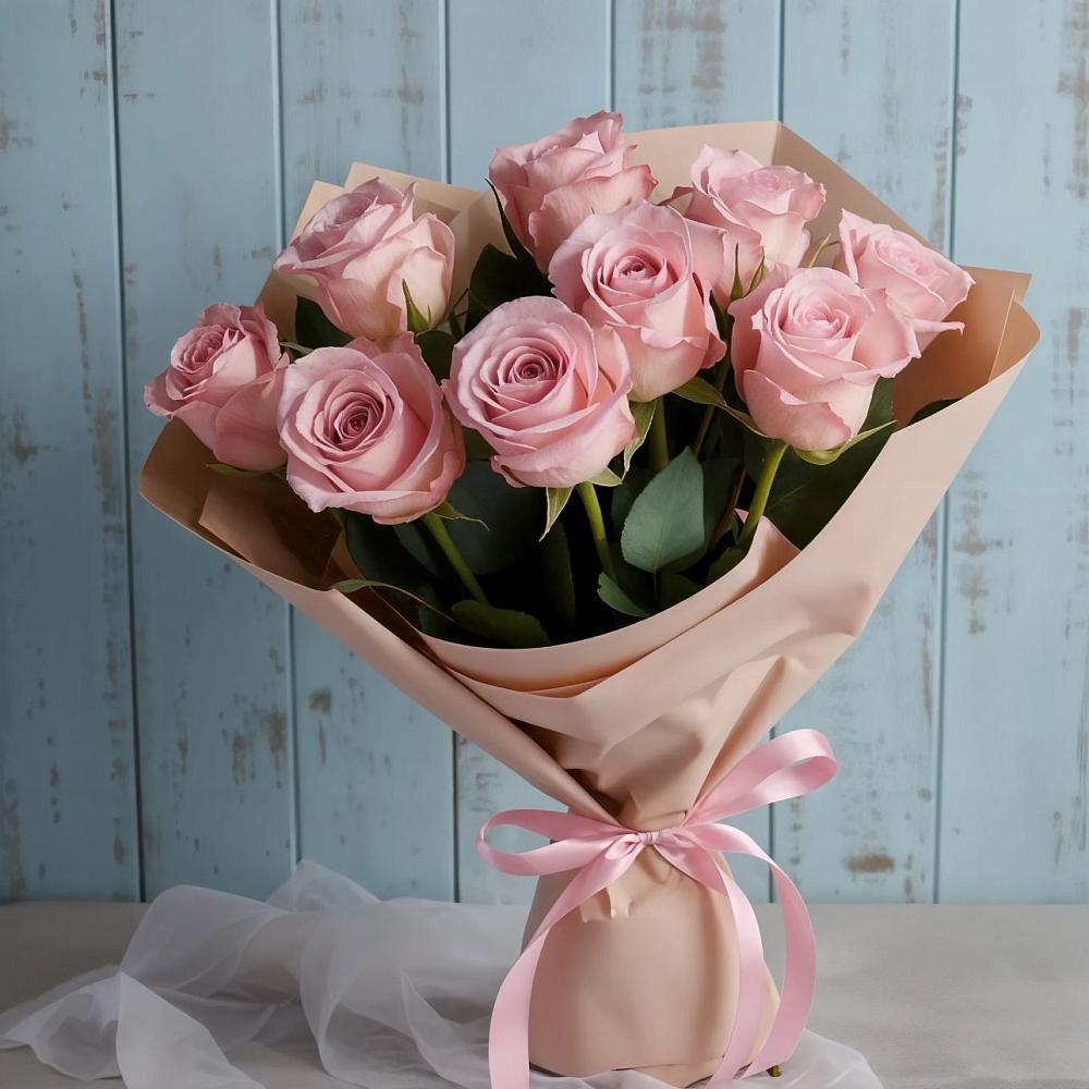 Букет цветов из: Розы в Озерске