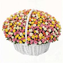 Премиум букет из: Розы в Озерске