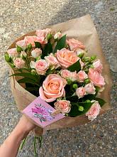 Букет цветов из:  Розы #REPLACE_PRED# Озерске