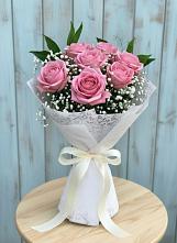 Букет цветов из:  Розы в Озерске