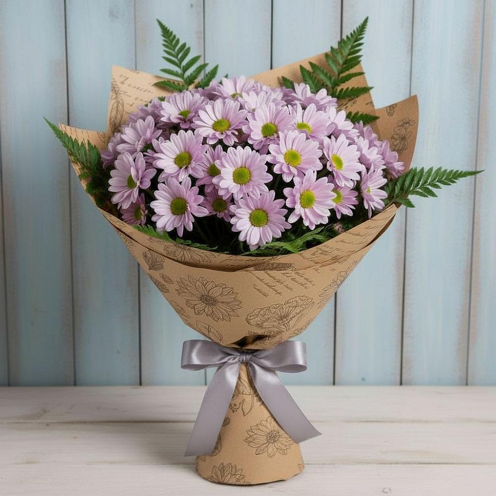 Букет цветов из: Хризантемы в Озерске