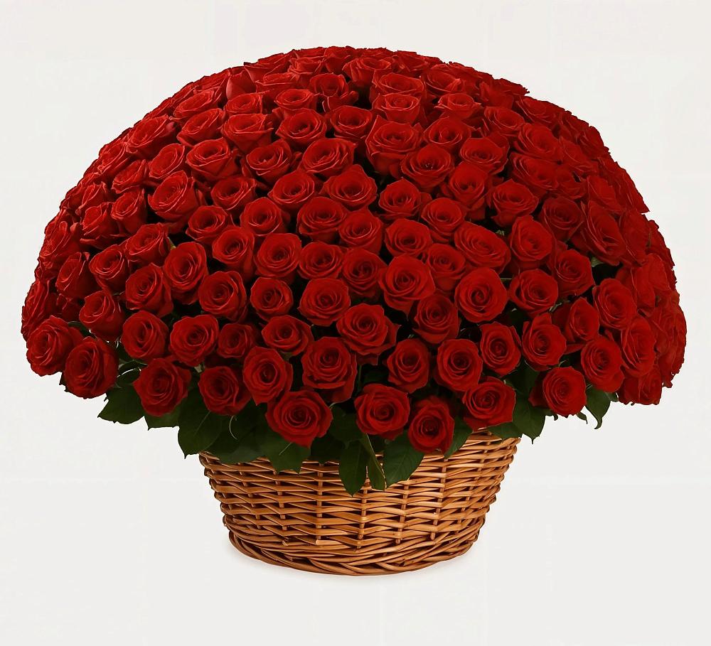 Премиум букет из: Розы в Озерске