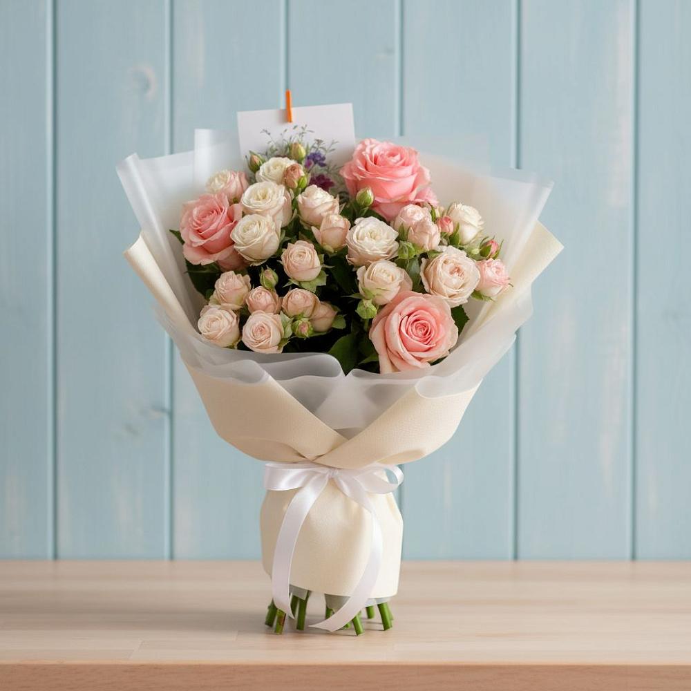 Букет цветов из: Розы в Озерске