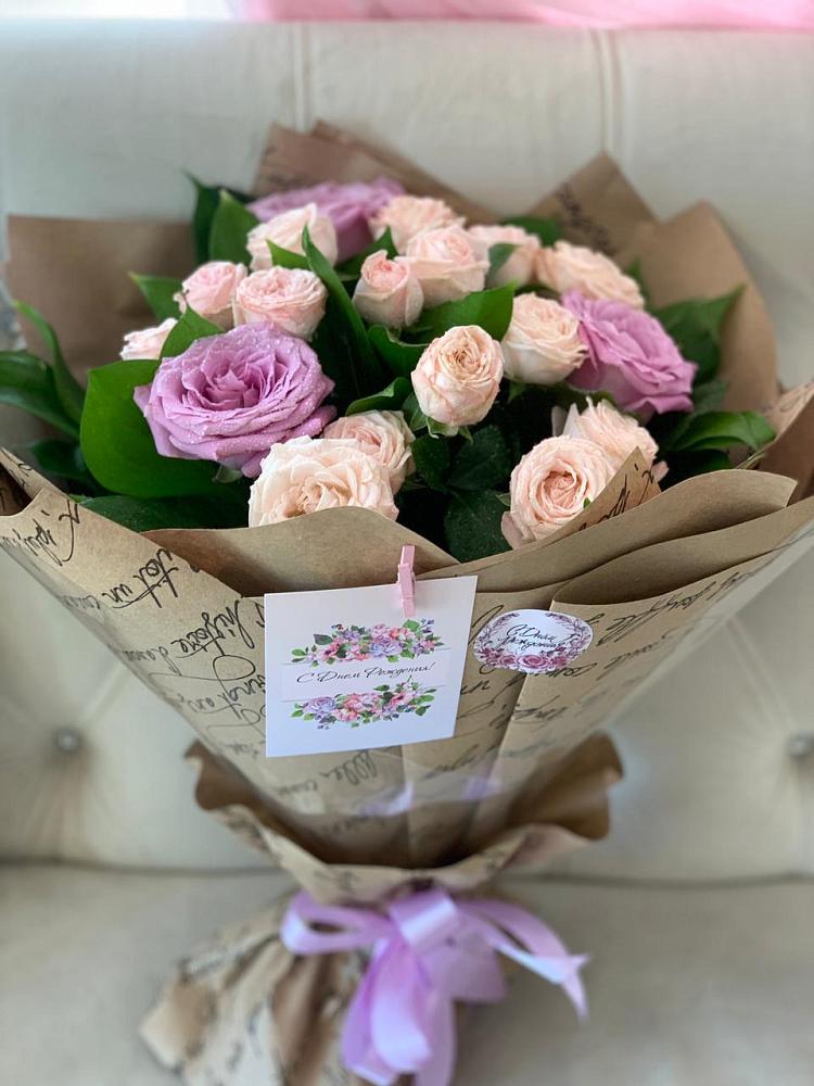 Букет цветов из: Розы в Озерске