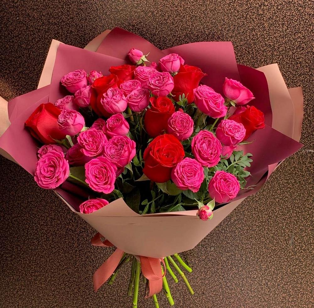 Букет В объятьях нежности в Озерске