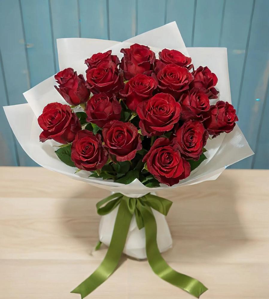 Букет Красные розы в Озерске