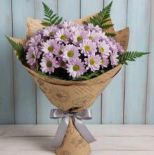 Букет цветов из:  Хризантемы #REPLACE_PRED# Озерске