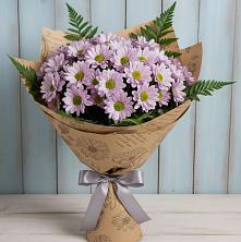 Букет цветов из:  Хризантемы в Озерске