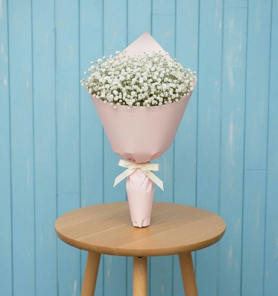 Букет цветов из: Гипсофила в Озерске