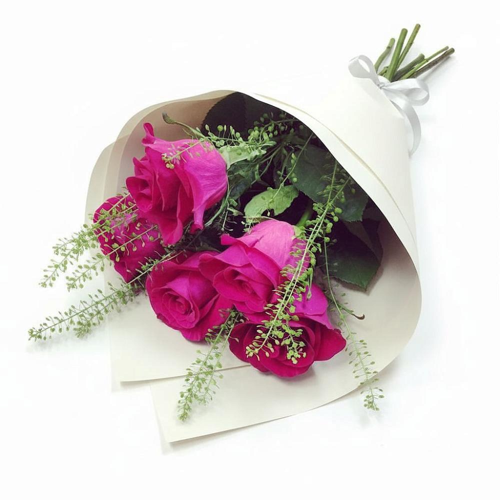 Букет цветов из: Розы в Озерске