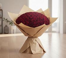 Букет 101 Красная роза в Озерске