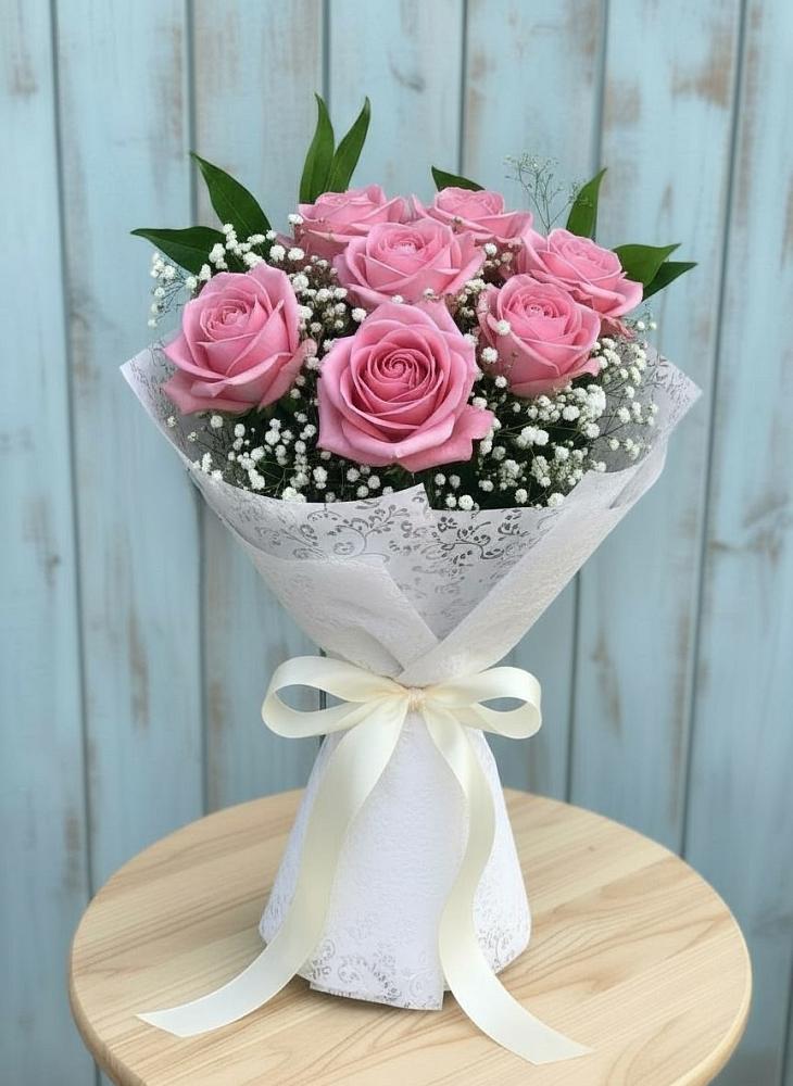 Букет цветов из: Розы в Озерске