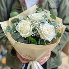 Букет цветов из:  Розы в Озерске