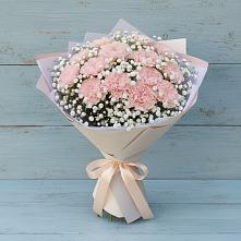Букет цветов из:  Гвоздики в Озерске