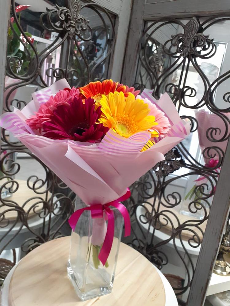 Букет цветов из: Герберы в Озерске