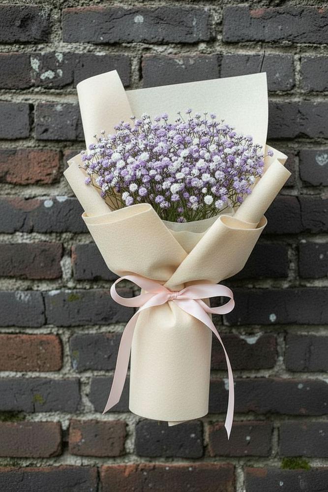 Букет цветов из: Гипсофила в Озерске