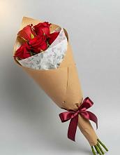 Букет цветов из:  Розы в Озерске