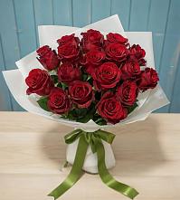 Букет Красные розы в Озерске