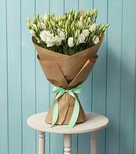 Букет цветов из:  Лизиантусы в Озерске