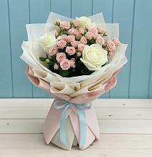 Букет цветов из:  Розы #REPLACE_PRED# Озерске