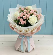 Букет цветов из:  Розы в Озерске