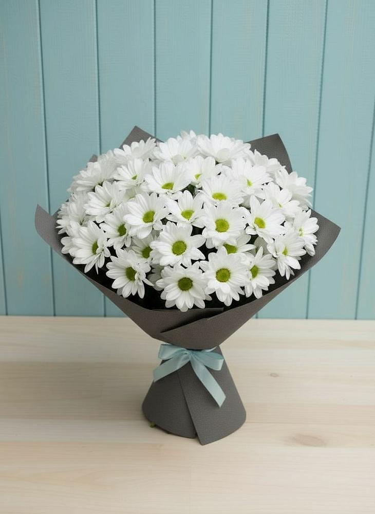 Букет цветов из: Хризантемы в Озерске