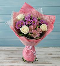 Букет цветов из:  Герберы в Озерске