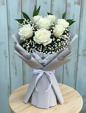 Букет цветов из:  Розы в Озерске